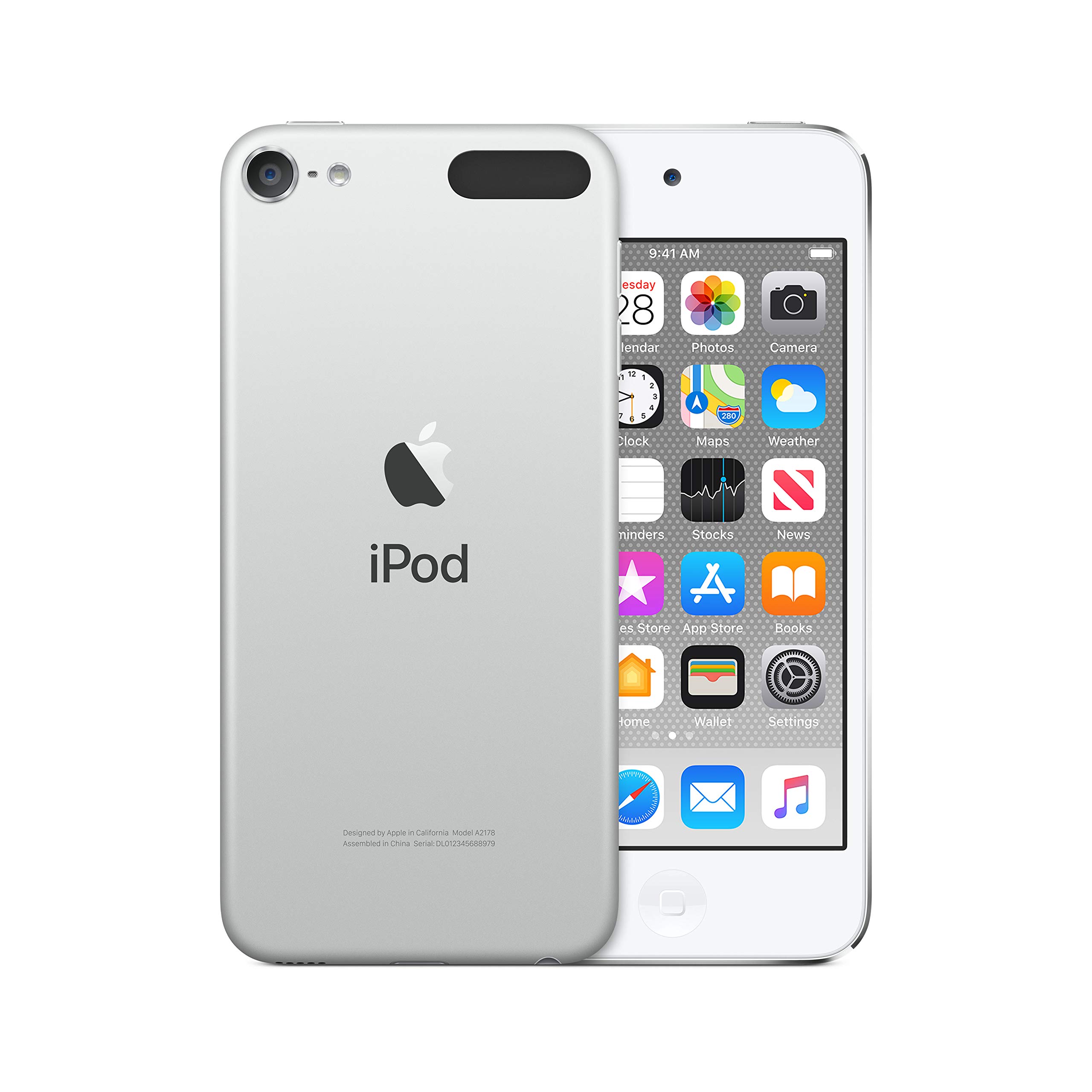 Apple iPod touch (32GB) - Silver (Latest Model) : Amazon.sg